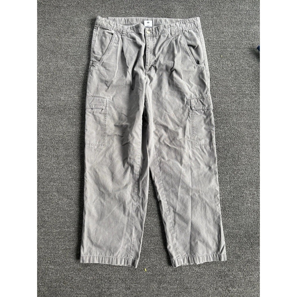 Columbia Sportswear Men's Cargo Pants Size 36x30 Gray 100% Cotton